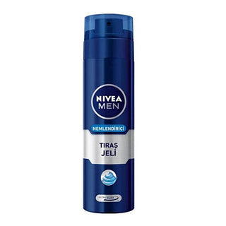 Nivea Men Moisturizing Shaving Gel - 200ml, Soothing Aloe Vera & Vitamins for Smooth Shave Nivea Men Moisturizing Shaving Gel - Smooth Shave Nivea Men Shaving Gel, Moisturizing Shaving Gel, Shaving Gel for Men, Aloe Vera Shaving Gel, Smooth Shaving Experience, Men's Grooming, Shaving Essentials, Men's Skincare, Nivea Men, Shaving Products, Moisturizing Shaving Products, Aloe Vera Skincare, Vitamins for Skin, Ultra Glide Technology, Comfortable Shaving, Irritation-Free Shaving, Dry Skin Relief, Sensitive Ski
