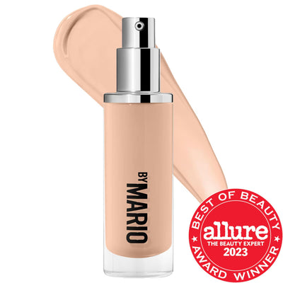 SurrealSkin™ Luminous Hydrating Foundation - Long-Lasting, Vegan, Cruelty-Free Makeup for Normal to Dry Skin