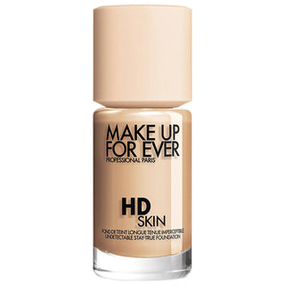 HD Skin Waterproof Natural Matte Liquid Foundation - Long Lasting, Non-Comedogenic Makeup with Micro-Skin System™ HD Skin Liquid Foundation - Waterproof & Long Lasting Liquid Foundation, Waterproof Makeup, Natural Finish Foundation, Long Lasting Makeup, Sustainable Beauty Products, Non-Comedogenic Foundation, Clean Beauty, Eco-Friendly Packaging, Makeup for Normal Skin, Makeup for Oily Skin, Makeup for Combination Skin, Medium Coverage Foundation, Natural Matte Finish, Micro-Skin System™, Paraben-Free, Sulf