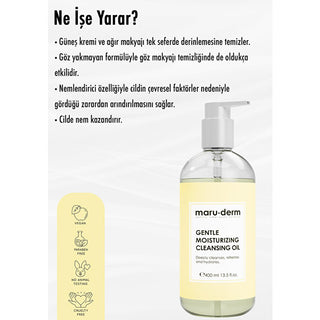 maruderm cleansing oil bottle, maruderm nourishing cleanser 400 ml, cleansing oil for face and body Maruderm Cleansing Oil - Nourishing Cleanser | 13.5 fl oz Maruderm Cleansing Oil - Nourishing Cleanser | 13.5 fl oz cleansing-oil, nourishing-cleanser, makeup-remover, skincare, double-cleansing, maruderm, oil-cleanser, face-cleanser, body-cleanser, ai-generated