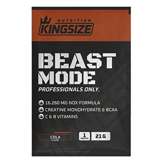 Kingsize Nutrition Beast Mode 21 Gr 1 Sachet