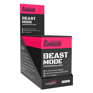 Kingsize Nutrition Beast Mode 21 Gr 20 Sachets