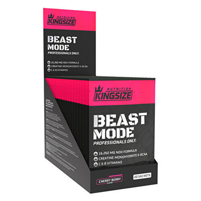 Kingsize Nutrition Beast Mode 21 Gr 20 Sachets