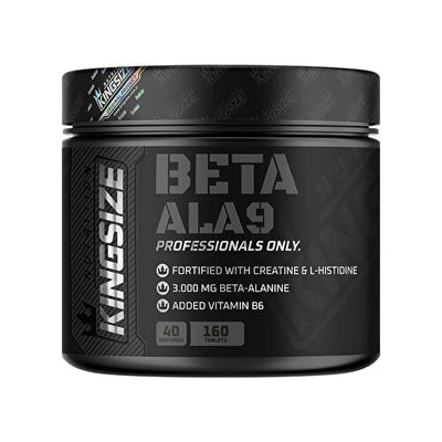 Kingsize Nutrition Beta Ala 9 Complex 160 Tablets