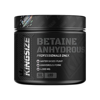 Kingsize Nutrition Betaine Anhydrous 180 Tablets