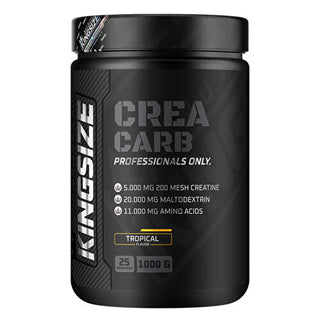 Kingsize Nutrition Crea Carb 1000 Gr