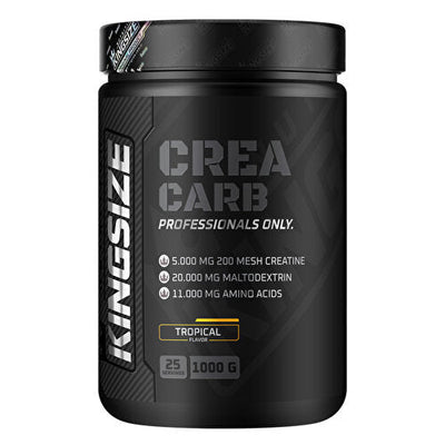 Kingsize Nutrition Crea Carb 1000 Gr