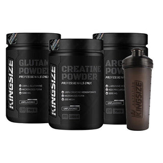 Kingsize Nutrition Creatine + Arginine + Glutamine Combination