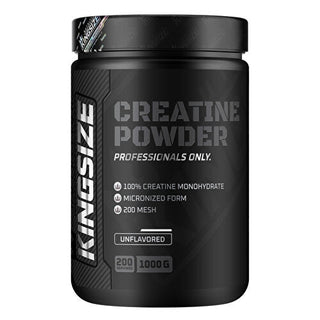 Kingsize Nutrition Creatine Powder 1000 Gr Unflavored