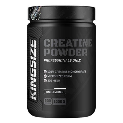 Kingsize Nutrition Creatine Powder 1000 Gr Unflavored