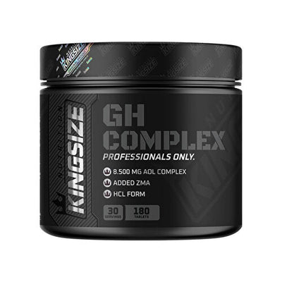 Kingsize Nutrition GH Complex 180 Tablets