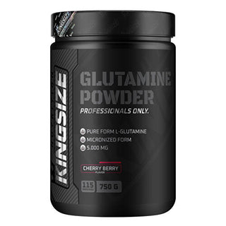 Kingsize Nutrition Glutamine Powder 750 Gr