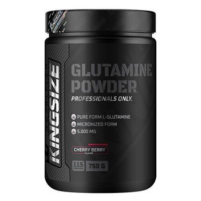 Kingsize Nutrition Glutamine Powder 750 Gr
