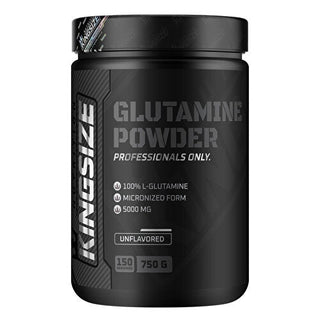 Kingsize Nutrition Glutamine Powder 750 Gr Unflavored