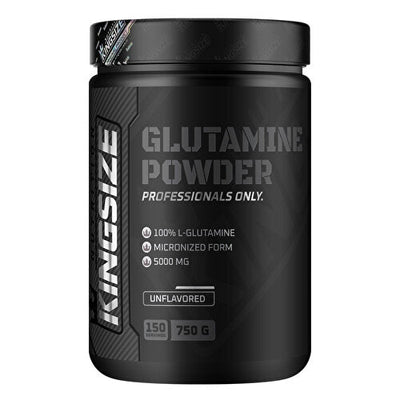 Kingsize Nutrition Glutamine Powder 750 Gr Unflavored