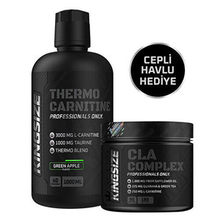 Kingsize Nutrition Thermo Carnitine + CLA Complex Combination