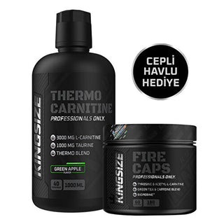 Kingsize Nutrition Thermo Carnitine + Firecaps Combination