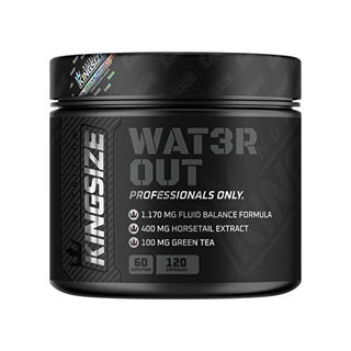 Kingsize Nutrition Wat3r-Out 120 Capsules