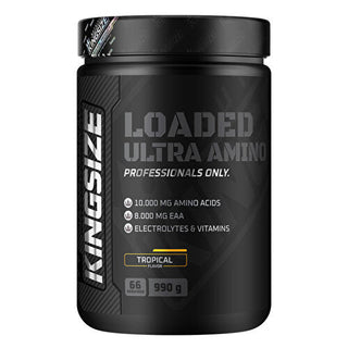 Kingsize Nutrition Loaded Ultra Amino 990 Gr