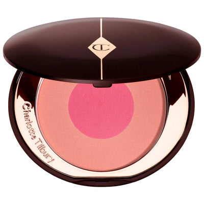Charlotte Tilbury Cheek To Chic Blush - Buildable Powder Blush Duo for Natural Flush