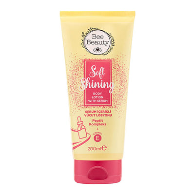 Bee Beauty Soft Shining Body Lotion: Peptide & Niacinamide for Radiant, Even Skin Tone - Moisturizing Anti-Aging Formula