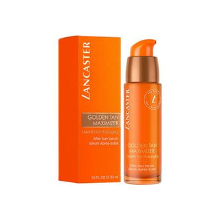 Lancaster Golden Tan Maximizer After-Sun Serum - Extends Tan, Moisturizes Skin - 30ml Lancaster Golden Tan Maximizer After-Sun Serum After-Sun Serum, Lancaster Golden Tan Maximizer, Post-Sun Care, Tan Maintenance, Skin Moisturizing Serum, After-Sun Moisturizer, Tan Extender, Skin Care, Cosmetic Serum, Lancaster, Beauty Products, Skincare, Summer Essentials, Sun Care, Tan Care
