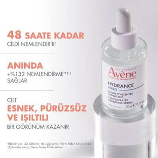 Avene Hydrance Boost Konsantre Nemlendirici Serum - Hydrating Serum for Sensitive Skin with Hyaluronic Acid & Vitamin B3 Avene Hydrating Serum for Sensitive Skin - Hyaluronic Acid & B3 Hydrance Boost Konsantre Nemlendirici Serum, Avene Hydrating Serum, Sensitive Skin Care, Hyaluronic Acid Serum, Moisturizing Serum for Dry Skin, Hydrating Serum, Sensitive Skin Serum, Vitamin B3 Serum, Avene Thermal Water, Ultra-light Serum, Oil-free Serum, Non-sticky Serum, Dry Skin Relief, Skin Hydration, Skincare for Sensi