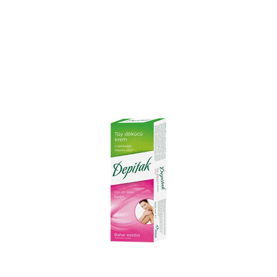 Depitak Hair Removal Cream for Women - 3.38 fl oz, Easy & Painless Depilation Solution