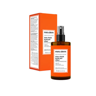 Maruderm Heat Protective Hair Serum with Argan Oil - Dual-Phase Formula for Shiny, Protected Hair Maruderm Heat Protective Hair Serum - Argan Oil for Shiny Hair heat protective hair serum, sun protection for hair, argan oil hair care, dual-phase hair serum, hair styling protection, hair care, hair serum, protective hair products, argan oil benefits, hair health, hair protection, styling hair care