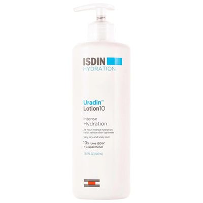 Uradin 10% Urea Hydrating Body Lotion for Dry Skin - Dermatologist-Tested, Long-Lasting Moisture & Smooth Skin