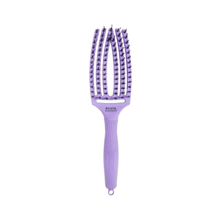 Olivia Garden Fingerbrush Care Iconic Boar Nylon Lavender M - Gentle Oral Care for Children & Sensitive Teeth Olivia Garden Fingerbrush - Gentle Oral Care Fingerbrush, Oral care for children, Gentle toothbrush, Boar bristle toothbrush, Nylon bristle toothbrush, Olivia Garden Fingerbrush, Children's oral care, Sensitive teeth care, Gentle gum care, Soft bristle toothbrush, Manual toothbrush, Children's dental care, Oral hygiene for kids, Sensitive mouth care
