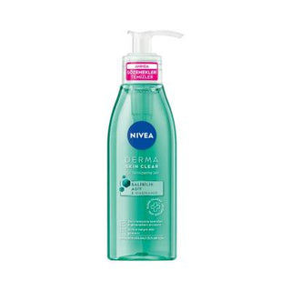 Nivea Derma Skin Clear Anti-Acne Face Cleansing Gel - 150ml, Salicylic Acid & Niacinamide for Acne-Prone Skin Nivea Derma Skin Clear Anti-Acne Face Gel - 150ml Nivea Derma Skin Clear Face Cleansing Gel, Anti-Acne Face Wash, Salicylic Acid Face Cleanser, Niacinamide Skin Care, Acne-Prone Skin Care Products, Face Cleansing Gel, Acne Treatment, Skincare for Sensitive Skin, Gentle Exfoliation, Pore Purification