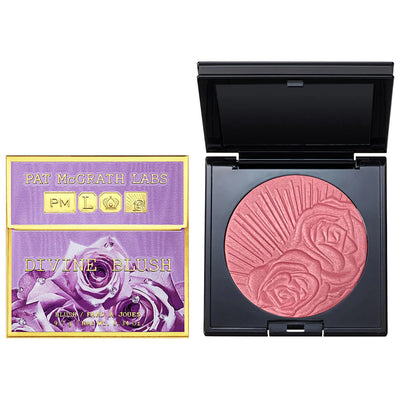 Mini Skin Fetish Divine Powder Blush - Buildable, Cruelty-Free Makeup for On-the-Go Touch-Ups