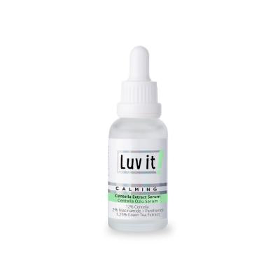 Luv it! Luv it. Centella Serum - Natural Skincare for Sensitive Skin, Moisturizing & Soothing - 30ml
