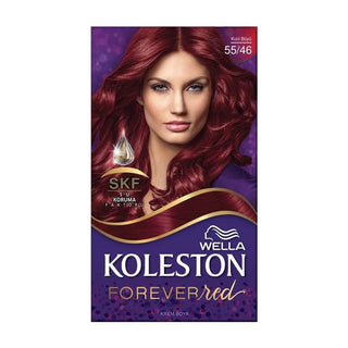 Koleston Permanent Cream Hair Dye Kit Red Magic 55/46