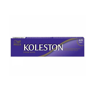 Koleston Cream Paint Brown 4/0
