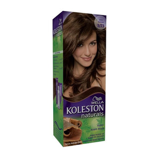 Koleston Naturals Permanent Cream Paint Golden Chestnut 5/73