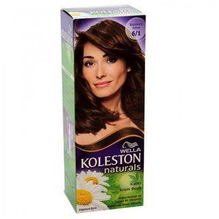 Koleston Naturals Permanent Cream Paint Fascinating Brown 6/1