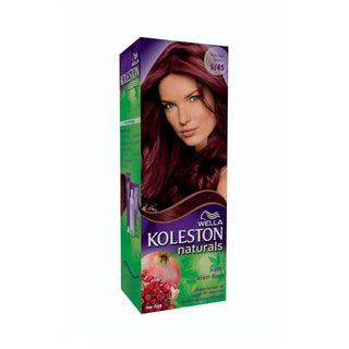 Koleston Naturals Permanent Cream Paint Dark Pomegranate Red 5/45
