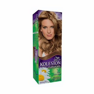 Koleston Naturals Permanent Cream Dye Ashy Auburn 7/1