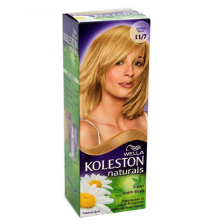 Koleston Naturals Permanent Cream Paint Vanilla Yellow 11/7
