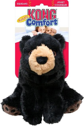 KONG Comfort Kiddos Bear Plush Dog Toy for Cuddling Large