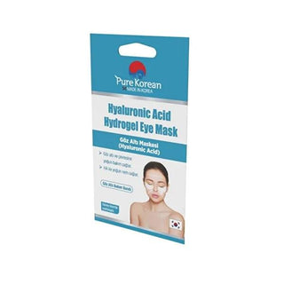 Pure Korean: Hyaluronic Acid Eye Mask - Deep Hydration, Wrinkle Reduction, Dark Circle & Fine Line Treatment Hyaluronic Acid Eye Mask: Wrinkle & Dark Circle Treatment- Pure Korean hyaluronic acid eye mask, korean eye mask, under eye wrinkle treatment, eye mask for dark circles, hydrating eye mask, mimik line treatment, forehead line treatment, intensive eye care, eye mask, hydrating mask, wrinkle reduction, dark circle treatment, fine line treatment, korean beauty, skincare, hydration, puffiness, anti-aging