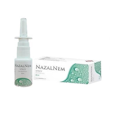Nazalnem Moisturizing Nasal Spray for Dry Nasal Relief - 20 ml