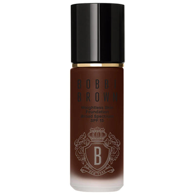 Weightless Skin Oil-Controlling Foundation SPF 15 with Hyaluronic Acid - Long-Lasting, Natural Finish Makeup for All Ski