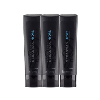 Sebastian Hydre Moisturizing Shampoo - 3 Pack of 250ml - Hydrating Hair Care for Dry Damaged Hair Sebastian Hydre Moisturizing Shampoo for Dry Hair moisturizing shampoo, hydrating shampoo, Sebastian Hydre, hair care products, moisturizing hair care, dry hair solution, damaged hair repair, hydrating formula, Sebastian brand, hair moisturizer, hair hydration, nourishing shampoo, hair care routine, dry hair care, damaged hair care