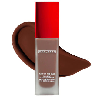 Turn Up the Base - Waterproof Liquid Foundation for Full Coverage | Vegan & Cruelty-Free Turn Up the Base Waterproof Liquid Foundation - Full Coverage & Vegan waterproof liquid foundation, full coverage foundation, vegan cosmetics, cruelty-free foundation, sweatproof makeup, long-wearing foundation, sensitive skin friendly, non-comedogenic, dermatologist-tested, matte finish foundation, liquid foundation, natural ingredients, make up for sensitive skin, waterproof makeup, vegan beauty products