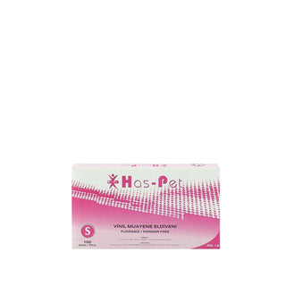 Has-Pet Vinyl Powder-Free Examination Gloves Small - Latex-Free, Medical Grade, Pack of 100 Has-Pet Vinyl Powder-Free Examination Gloves - Latex-Free & Medical Grade Vinyl examination gloves, Powder-free gloves, Medical gloves, Disposable gloves, Latex-free gloves, Medical professionals, Healthcare facilities, Protective gear, Examination grade gloves, Vinyl gloves, Small size gloves, Pack of 100 gloves, Latex-free alternative, Sterile environment gloves