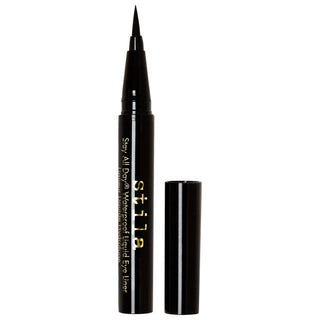 Mini Stay All Day Waterproof Liquid Eye Liner - Long-Lasting, Smudge-Proof, Travel-Size Cosmetic Waterproof Liquid Eye Liner - Long Lasting & Smudge Proof waterproof eye liner, liquid eye liner, travel size cosmetics, long-lasting makeup, easy application eye liner, smudge-proof, compact cosmetics, TSA compliant, beauty beginners, durable makeup, on-the-go beauty, precise eye liner
