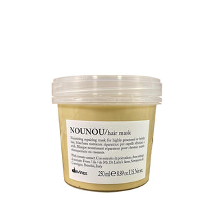 Davines Nourishing and Protective Hair Care Mask - 250ml, Hydrating and Repairing Treatment for Dry or Damaged Hair Davines Nourishing Hair Mask - 250ml hair care mask, nourishing hair mask, protective hair mask, Davines Nounou, hair nourishment, hair repair, dry hair treatment, damaged hair care, hair moisturizing, hydrating hair mask, hair care routine, salon quality hair care